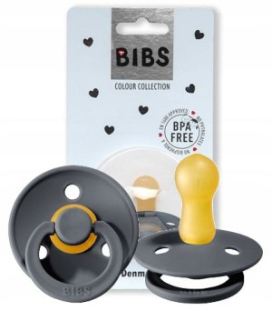Bibs Smoczek Uspokajający Dynam Kauczuk Hevea S 0+