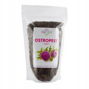 Ostropest plamisty ziarno 400g, Soul-Farm