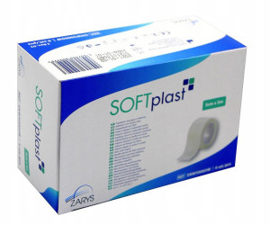 PLASTER WŁÓKNINOWY przylepiec 5m x 5cm 6 sztuk