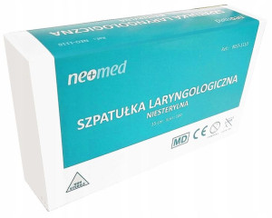 Szpatułki Drewniane Niejałowe 100 Szt Długość 15cm
