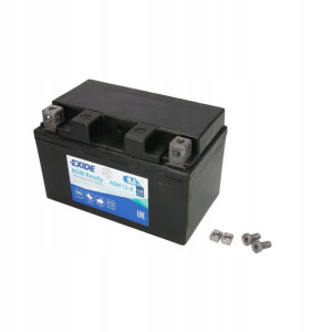 Akumulator EXIDE BIKE 12V 8,6Ah 145A L+ YTZ10-BS