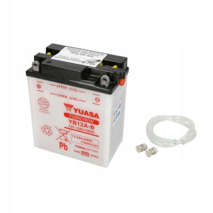 Akumulator YUASA 12V 12Ah 150A L+ YB12A-B