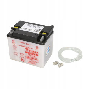 Akumulator YUASA 12V 7Ah 75A P+ YB7C-A