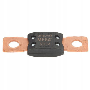 Bezpiecznik 1szt. 500A, dł.: 72mm MEGA Littelfuse