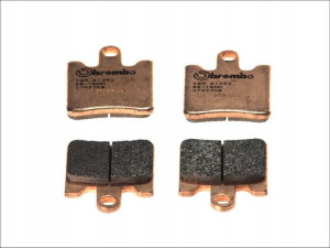 Klocek hamulcowy kpl. 07037XS BREMBO sinter-XS