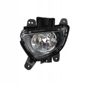 Lampa przeciwmgielna L HYUNDAI I30 10.07-06.12 TYC