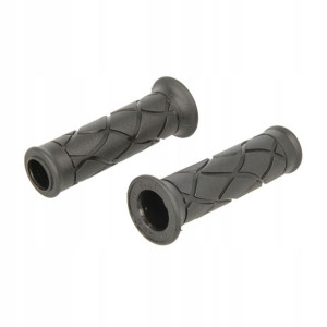 Manetki śr. kierownicy 22mm dł. 120mm Szosa czarne