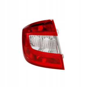 Lampa tył L SKODA RAPID Liftback 07.12-03.17 VISTE