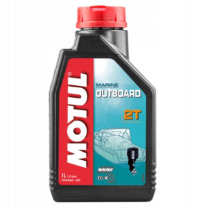 Olej do silników 2T MOTUL Outboard, 1 litr