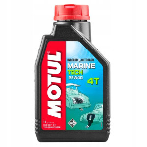 Olej do silników 4T MOTUL MARINE TECH 4T 25W40 1L