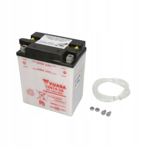 Akumulator YUASA 12V 14Ah 125A P+ 12N14-3A