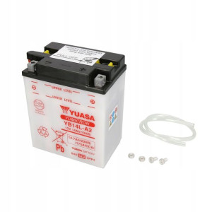 Akumulator YUASA 12V 14Ah 175A P+ YB14L-A2