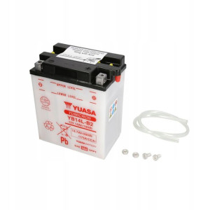 Akumulator YUASA 12V 14Ah 175A P+ YB14L-B2