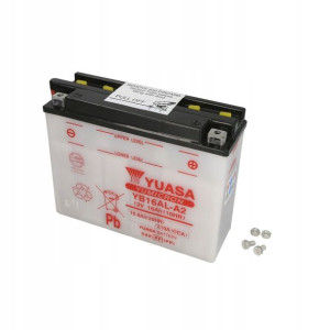 Akumulator YUASA 12V 16Ah 210A P+ YB16AL-A2