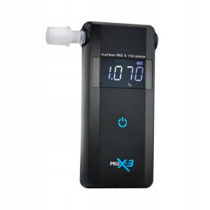 Alkomat PROMILER AL PRO X-3 ustniki + etui