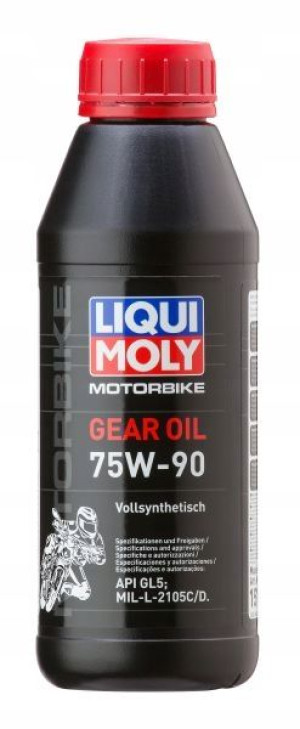 Olej przekładniowy 75W90 LIQUI MOLY 0,5l