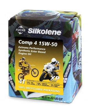 Olej do silników 4T SAE 15W50 SILKOLENE COMP 4 4l