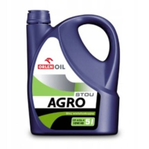Olej przemysłowy ORLEN AGRO STOU 10W40 5L