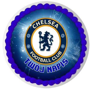 Opłatek Na Tort Chelsea Fc The Blues Twój Tekst Y6