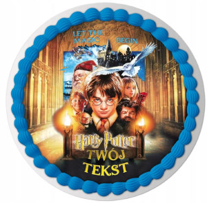 Opłatek Na Tort Harry Potter Urodziny Dziecka Y5