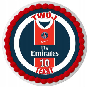 Opłatek Na Tort Psg Paris Fc Twój Tekst Y6