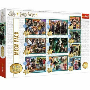 Puzzle 10w1 W świecie Harrego Pottera, Trefl