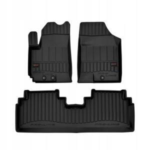 Dywaniki gumowe HYUNDAI IX20 11.10- FROGUM FRG 3D4