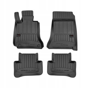 Dywaniki gumowe MERCEDES C (W204) 01.07-01.14 FROG