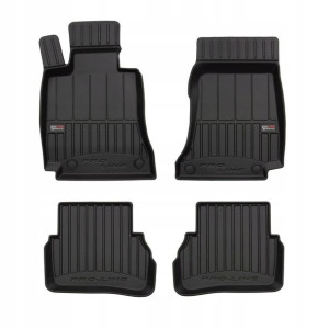 Dywaniki gumowe MERCEDES C (W205) 12.13- FROGUM FR