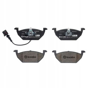 Klocki BREMBO Xtra Przód AUDI A2, A3; SEAT ALTEA,