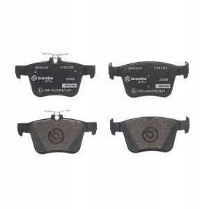Klocki BREMBO Xtra Tył AUDI A3, Q2, TT; SEAT ATECA