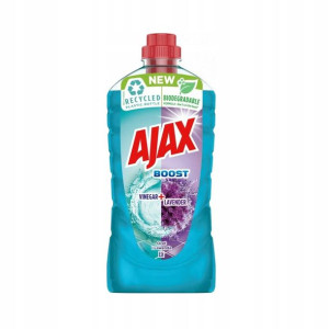 Płyn uniwersalny AJAX Boost Ocet + Lawenda 1 l