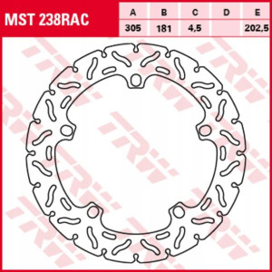 Tarcza przód BMW K 1100S/1150GS/1150GS (Advent.)/1