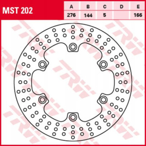 Tarcza przód HONDA CBR 1000F/500/500S/600V (Transa