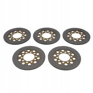 Tarcze cierne komplet HARLEY DAVIDSON FL, FLH, FLH