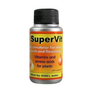 Hesi SuperVit 100ml - witaminy i aminokwasy dla roślin