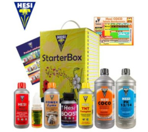 Hesi zestaw nawozów i boosterów (do kokosu) Hesi Starter Coco