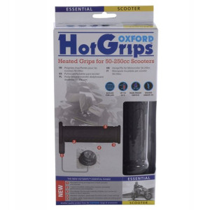 Manetki podgrzewane śr. kierownicy 22mm HotGrips E