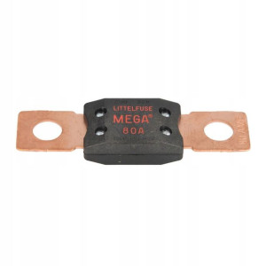 Bezpiecznik 1szt. 80A, dł.: 72mm MEGA Littelfuse B