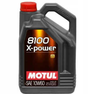 Olej silnikowy MOTUL 8100 X-POWER 10W60 5L