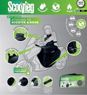 OXFORD Scootleg Osłona przeciwdeszczowa na nogi