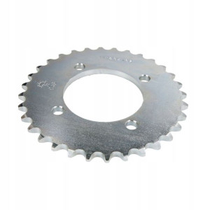 Zębatka tylna stal YAMAHA BW, PW, RD, RT, TT-R, YB