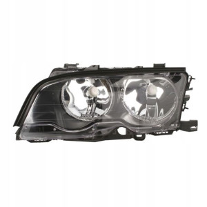 Reflektor Lampa L BMW 3 (E46) TYC 20-0014-01-2 (H7