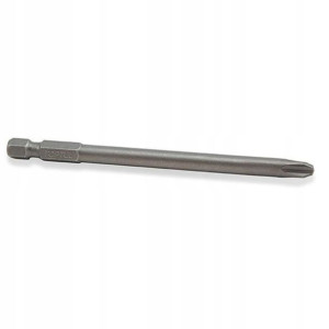 Końcówka wkrętakowa bit HEX / Phillips 1/4'' 4szt.