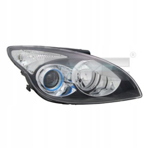 Reflektor Lampa L HYUNDAI i30 10.07-06.12 TYC 20-1