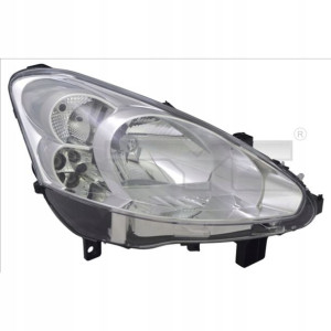 Reflektor Lampa L PEUGEOT PARTNER, NADWOZIE PEŁNE/