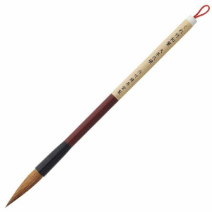 Pędzel do kaligrafii "WAHITSU" brush  NO.4 BROWN - JC732-4S Kuretake