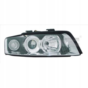 Reflektor Lampa P AUDI A4 TYC 20-0007-05-2 (H7, el