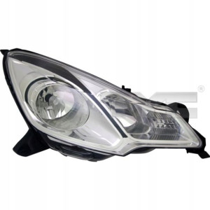 Reflektor Lampa P CITROEN C3, DS3 01.09-05.14 TYC