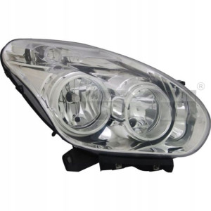 Reflektor Lampa P FIAT DOBLO; OPEL COMBO, COMBO /